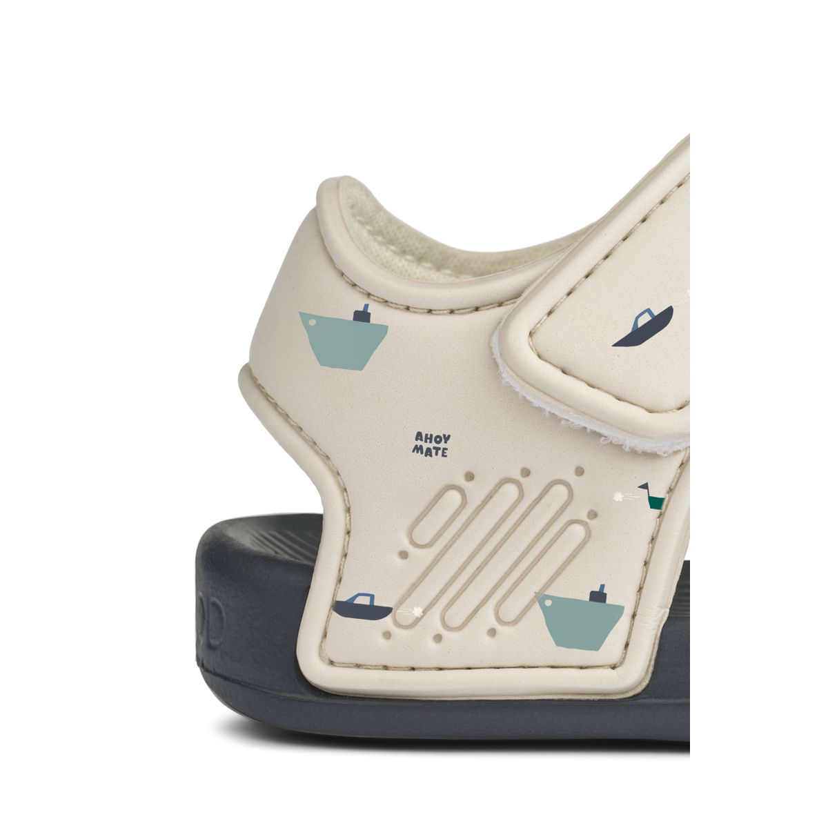 Liewood Blumer Strap Sandals - Sailing / Sandy - SANDALS