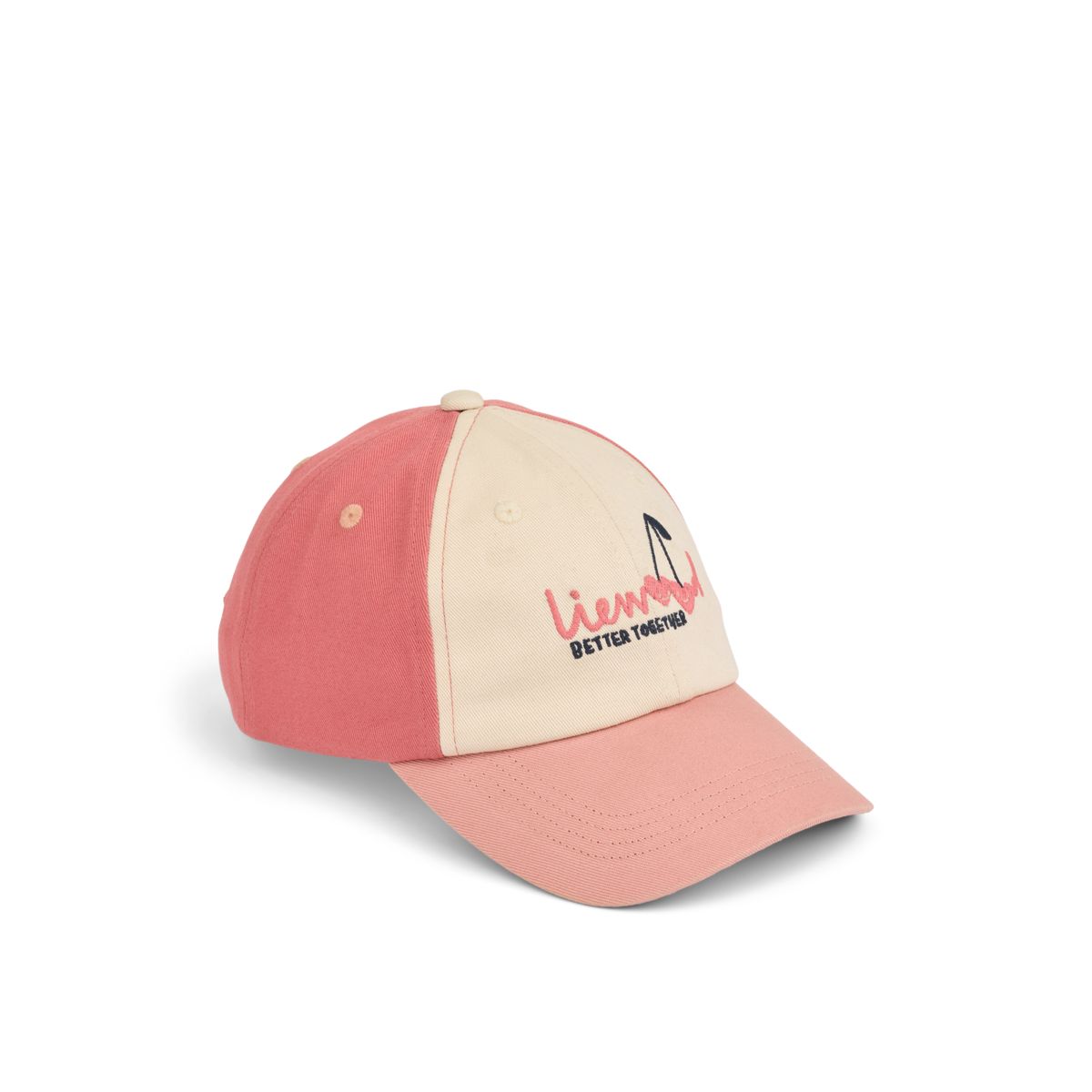 Liewood Danny Cap - Dusty rose - Hut & Kappe