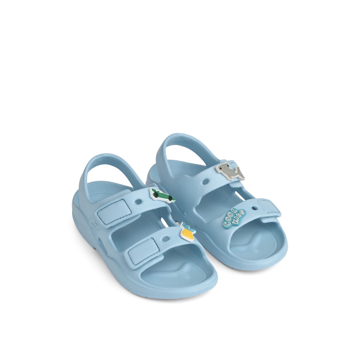 Liewood LILO Sandalen mit Charms - Beach blue - Sandalen