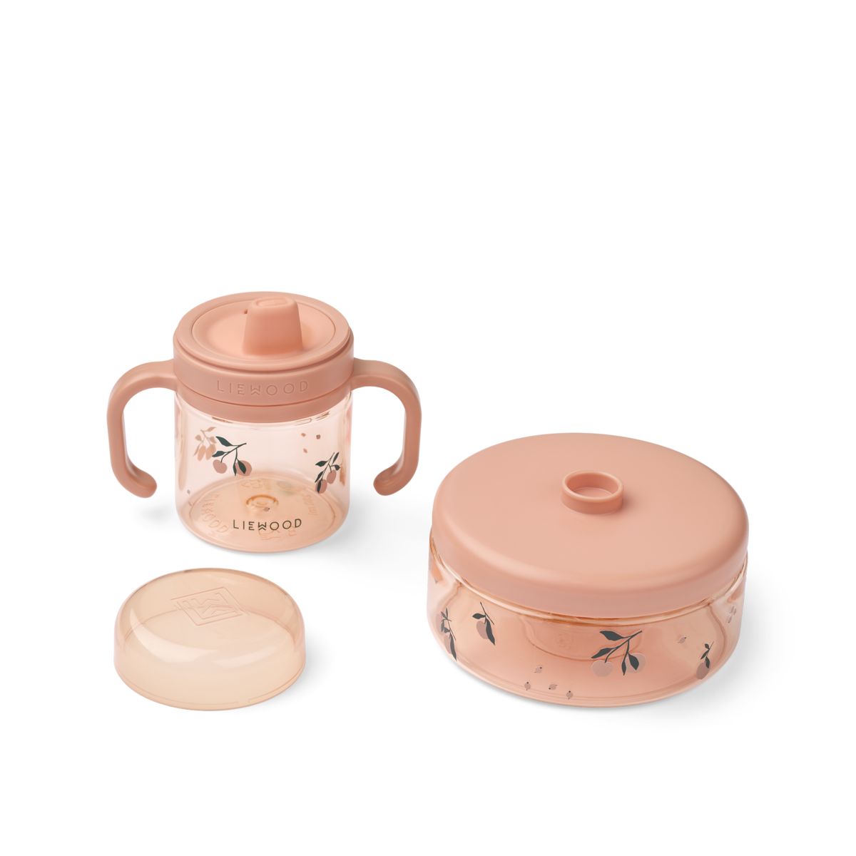 Liewood BEATRIX Geschirrset - Peach / Sea shell - Geschirr satz