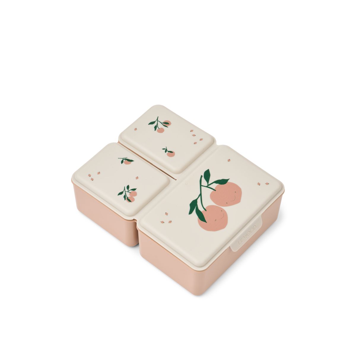 Liewood Driss Lunchbox - Peach me / Sea shell - Brotdose