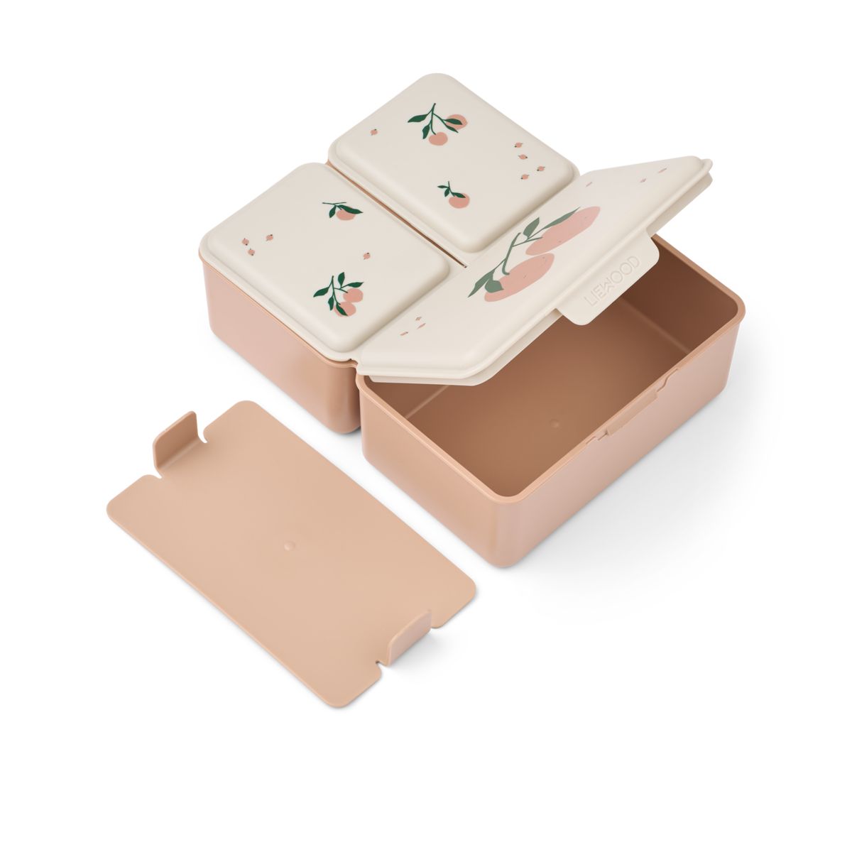 Liewood Driss Lunchbox - Peach me / Sea shell - Brotdose