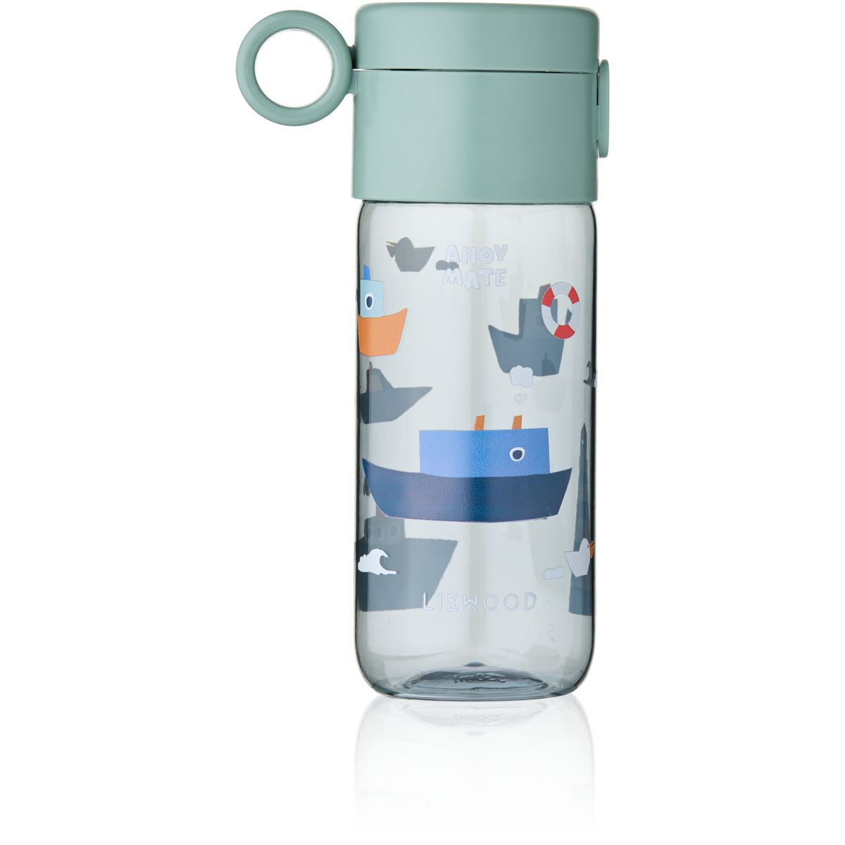 CLEMENCE Tritan-Flasche - Sailing / Classic navy
