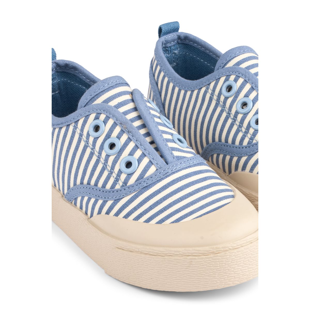 Liewood DANILO Canvas Sneakers - Riverside / Creme de la creme - Sneakers
