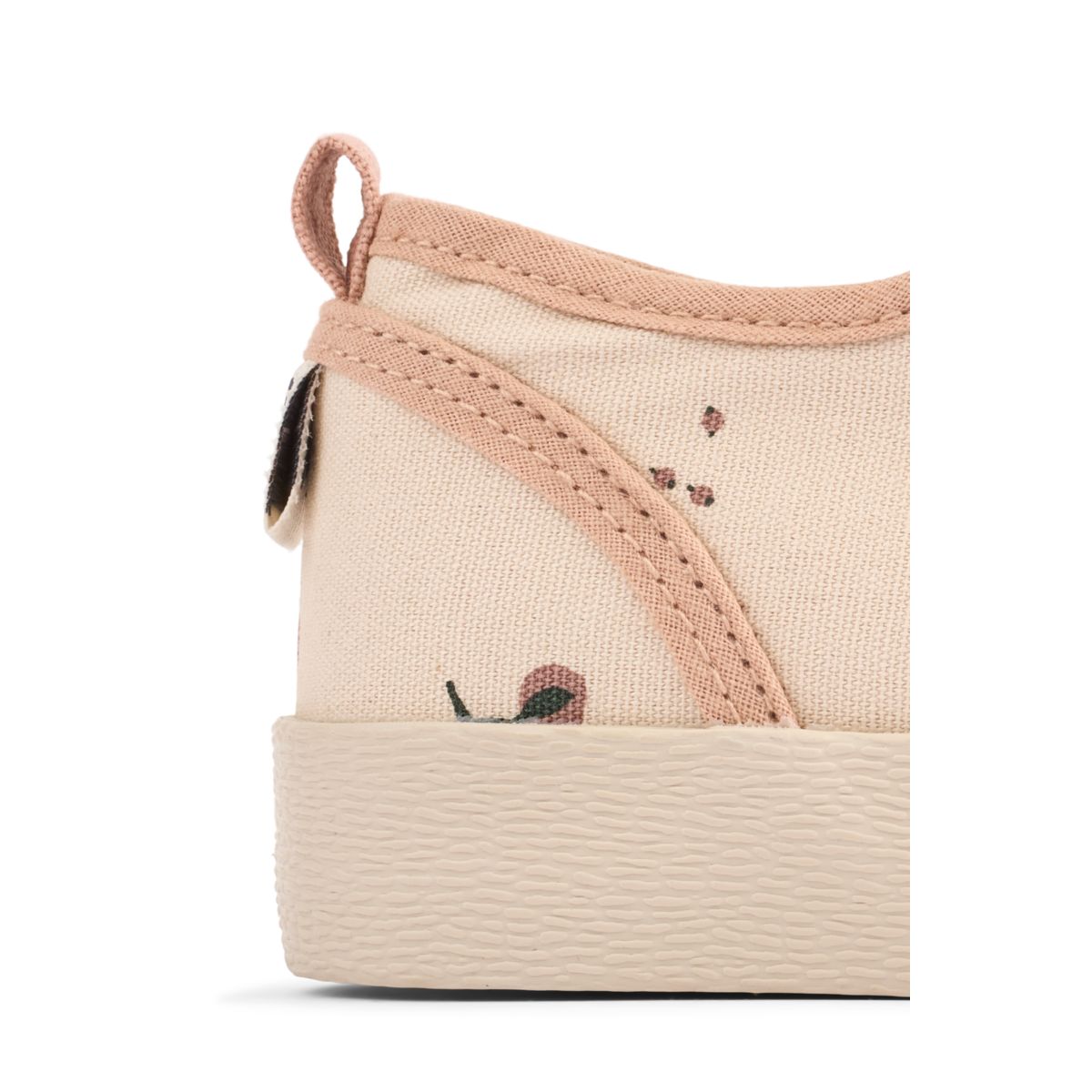 Liewood DANILO Canvas Sneakers - Peach / Sea shell - Sneakers