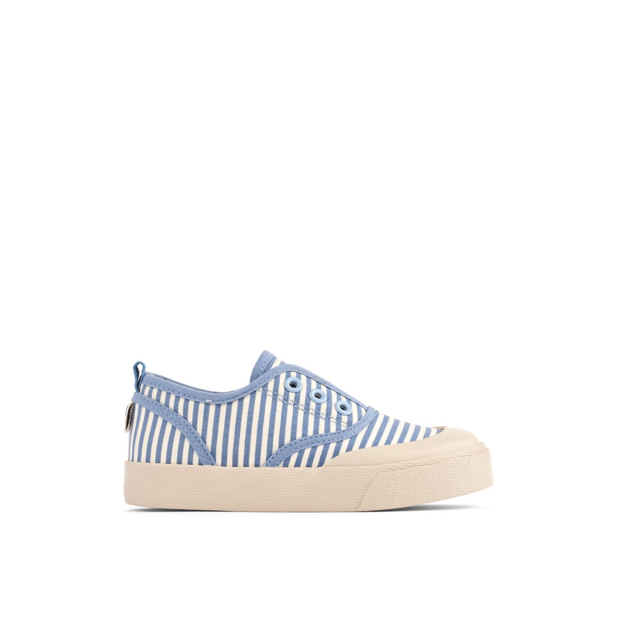 Liewood DANILO Canvas Sneakers - Riverside / Creme de la creme - Sneakers