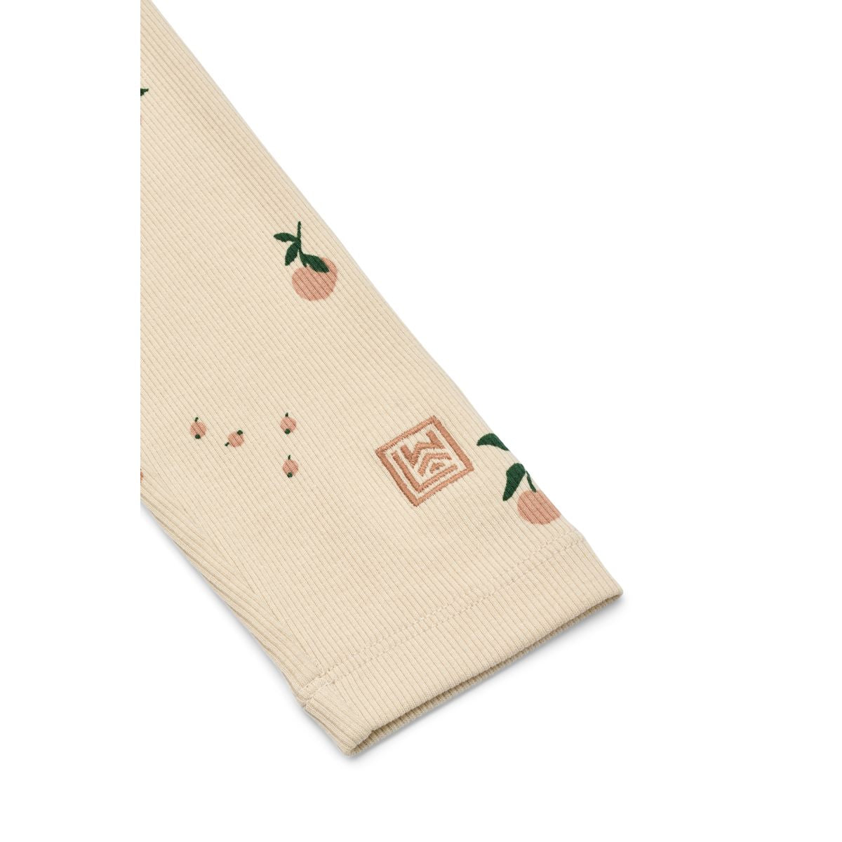 Liewood MARIEN bedruckte Ripp-Leggings - Peach / Sea shell - Leggings