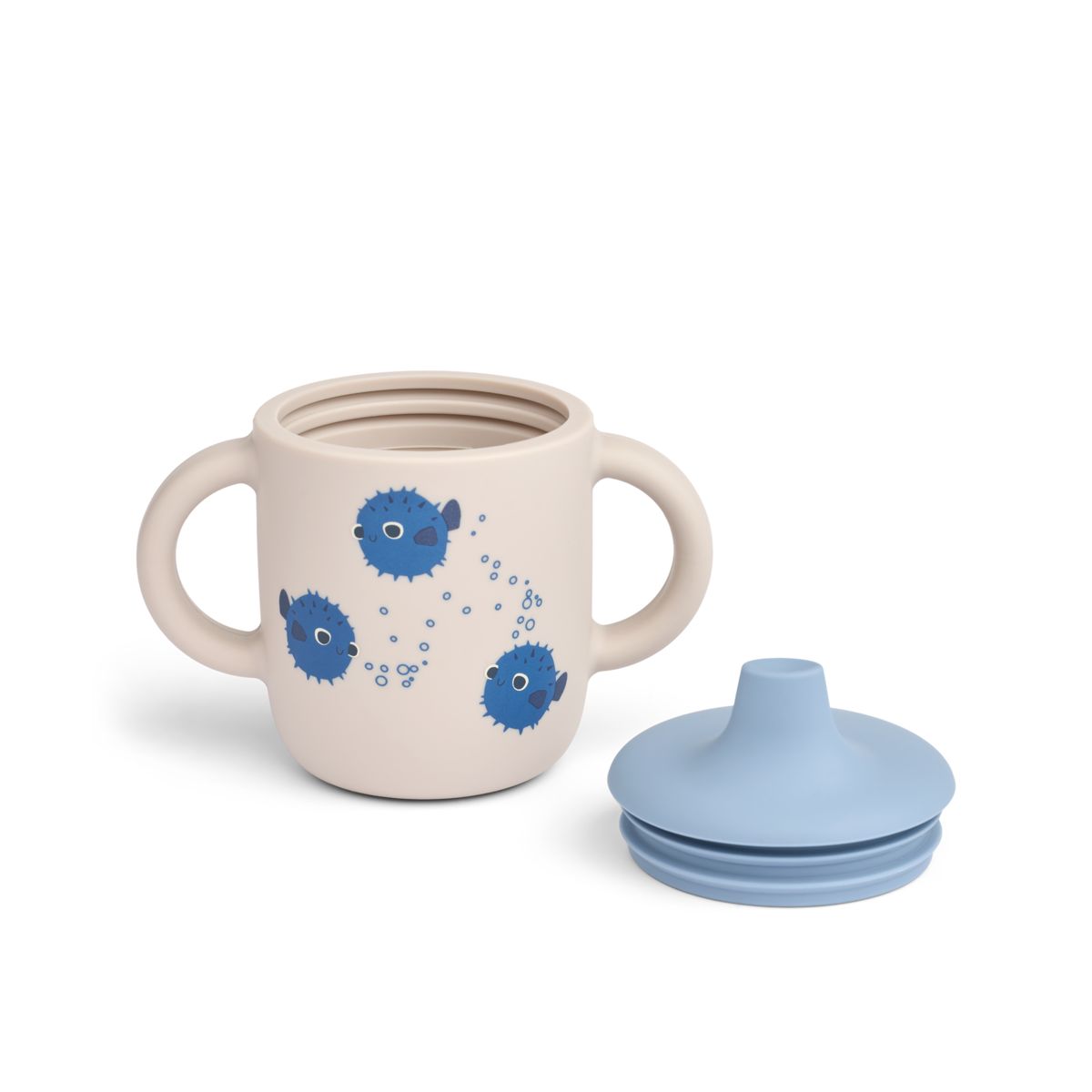 Liewood NEIL Trinkbecher - Pufferfish / Sandy - Becher