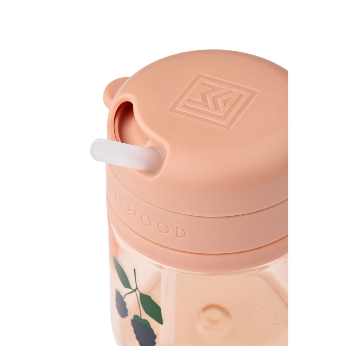 Liewood PAVIA Tritan-Becher mit Strohhalm - Berry / Pale Tuscany - Becher