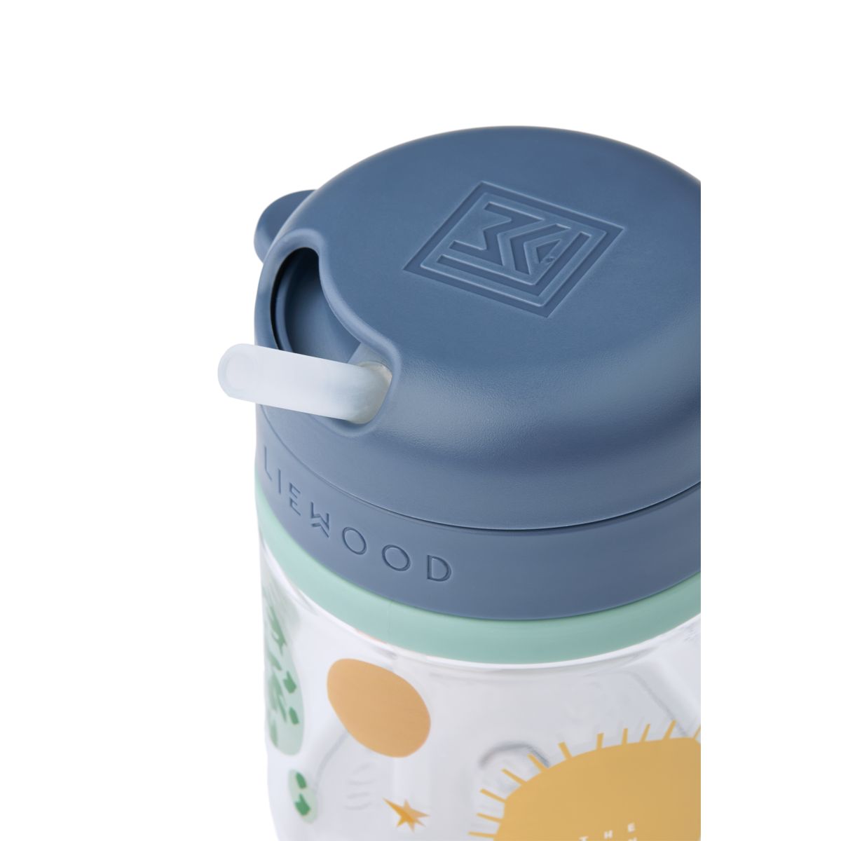 Liewood PAVIA Tritan-Becher mit Strohhalm - Universe / Classic navy - Becher