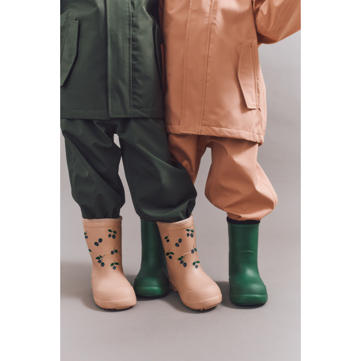 Liewood ASTON Regenstiefel - Berry / Pale Tuscany - Regenstiefel