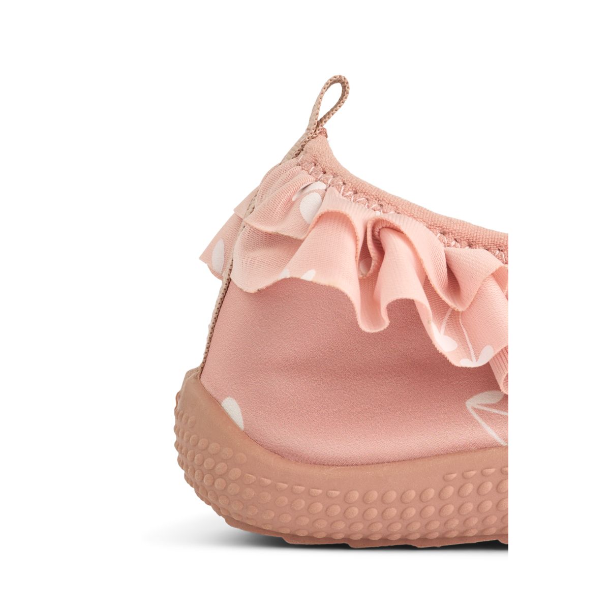 Liewood Sanjia Flounce Sea Shoes - Sweethearts / Pale tuscany - SWIM SHOE