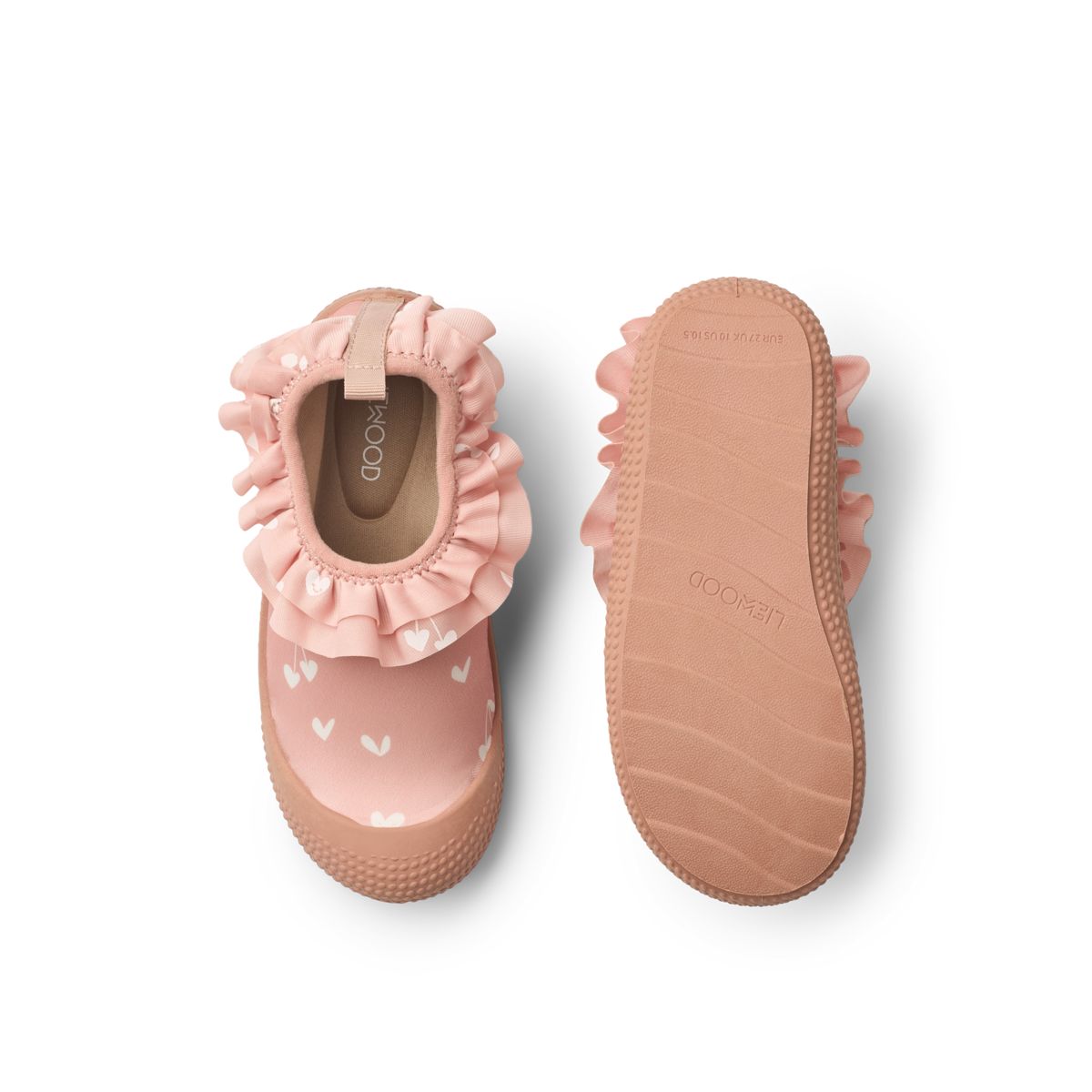 Liewood Sanjia Flounce Meer Schuhe - Sweethearts / Pale tuscany - SCHWIMMSCHUH