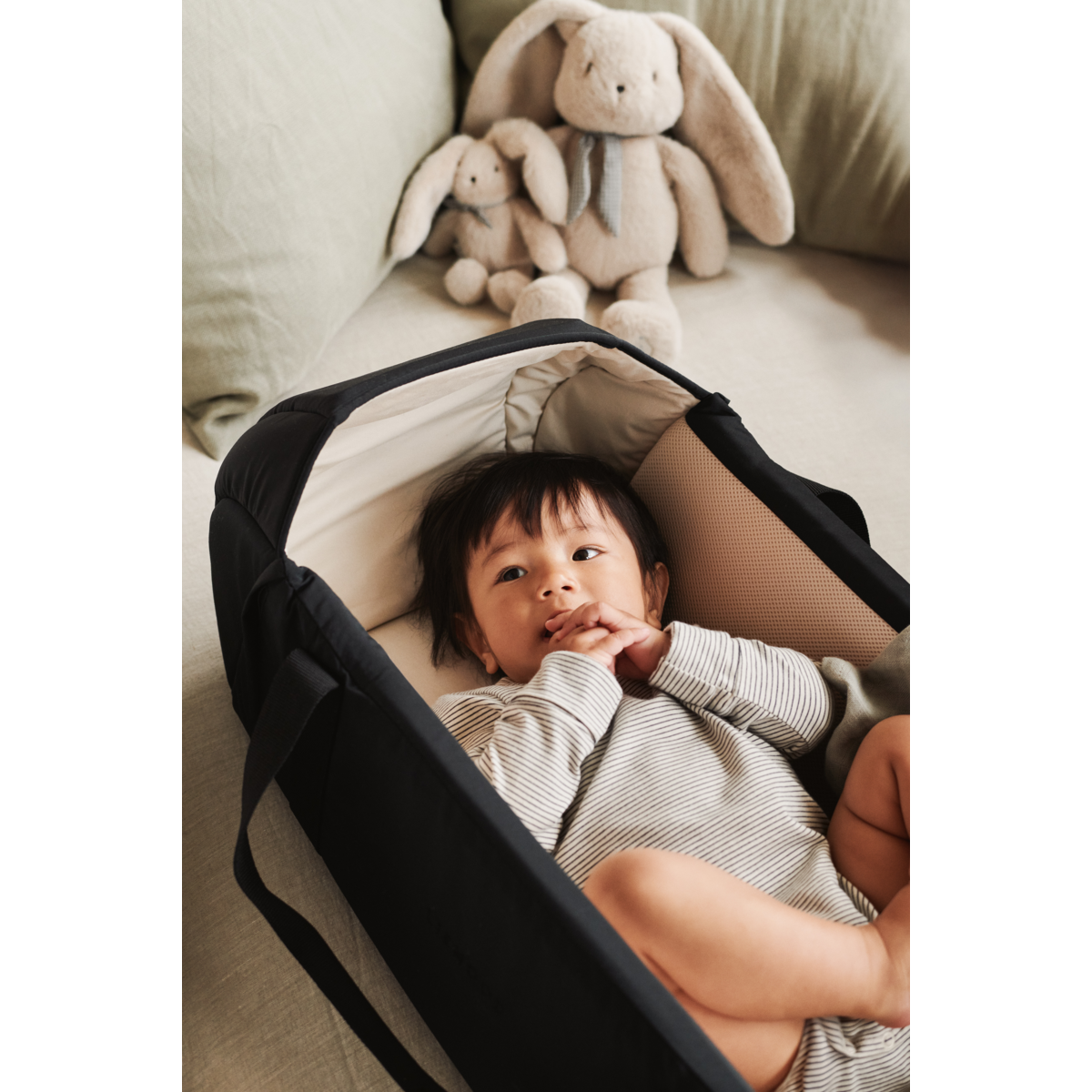 Liewood Amber Babylift - Black - Babylift