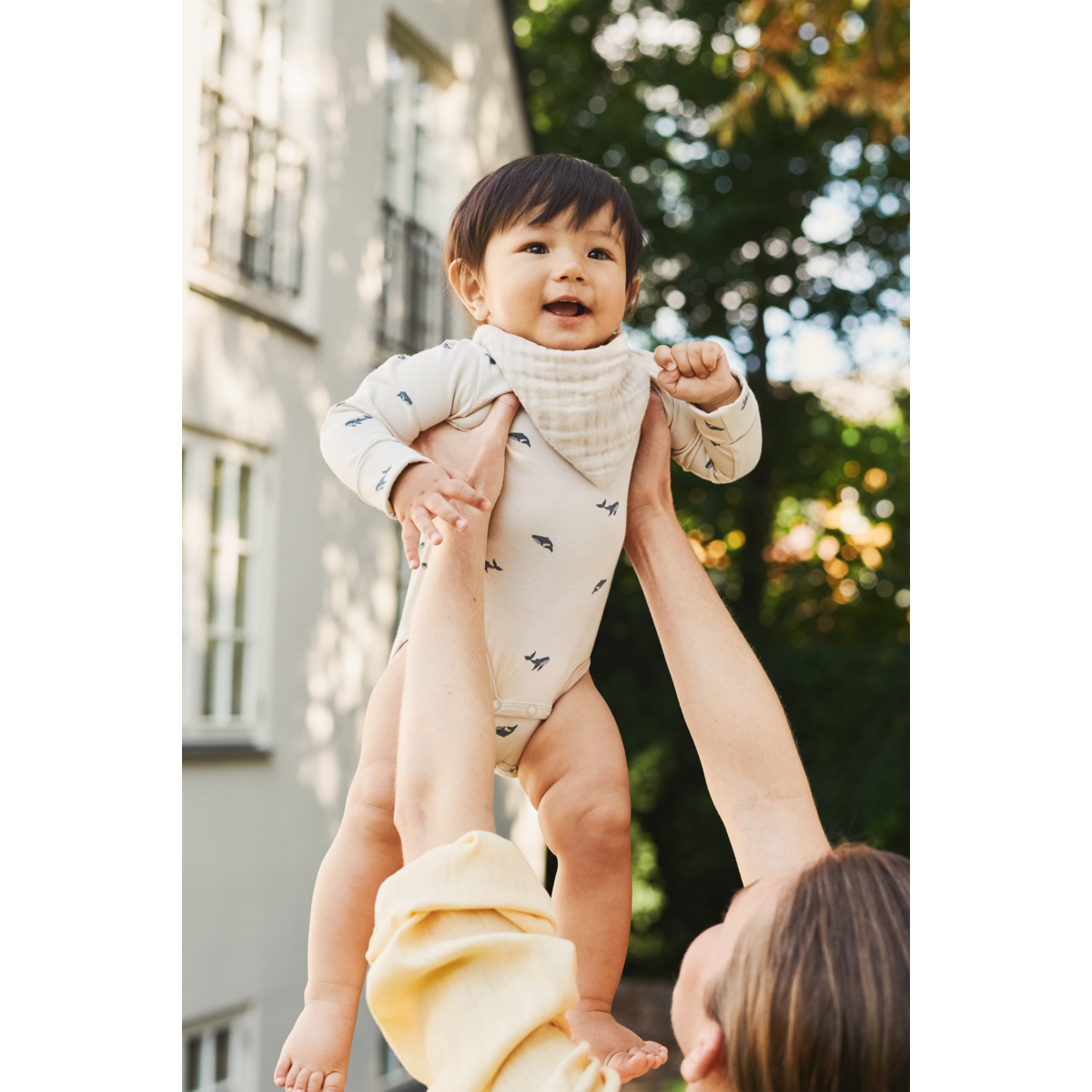 Liewood Andrea Lätzchen 2er Pack - Sandy - ZÄHNE BIB