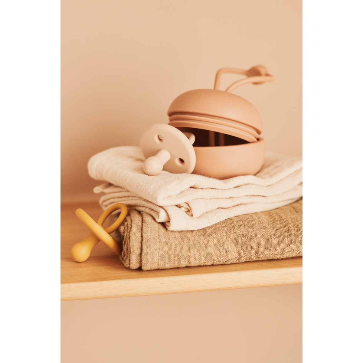 Liewood Philip Schnullerbox - Tuscany rose - Schnuller