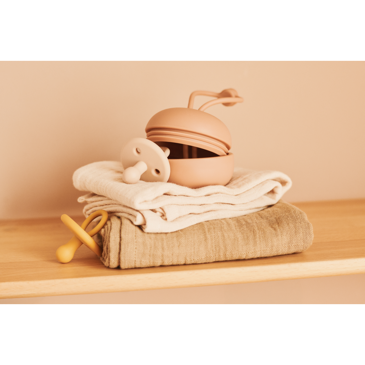 Liewood Philip Schnullerbox - Tuscany rose - Schnuller