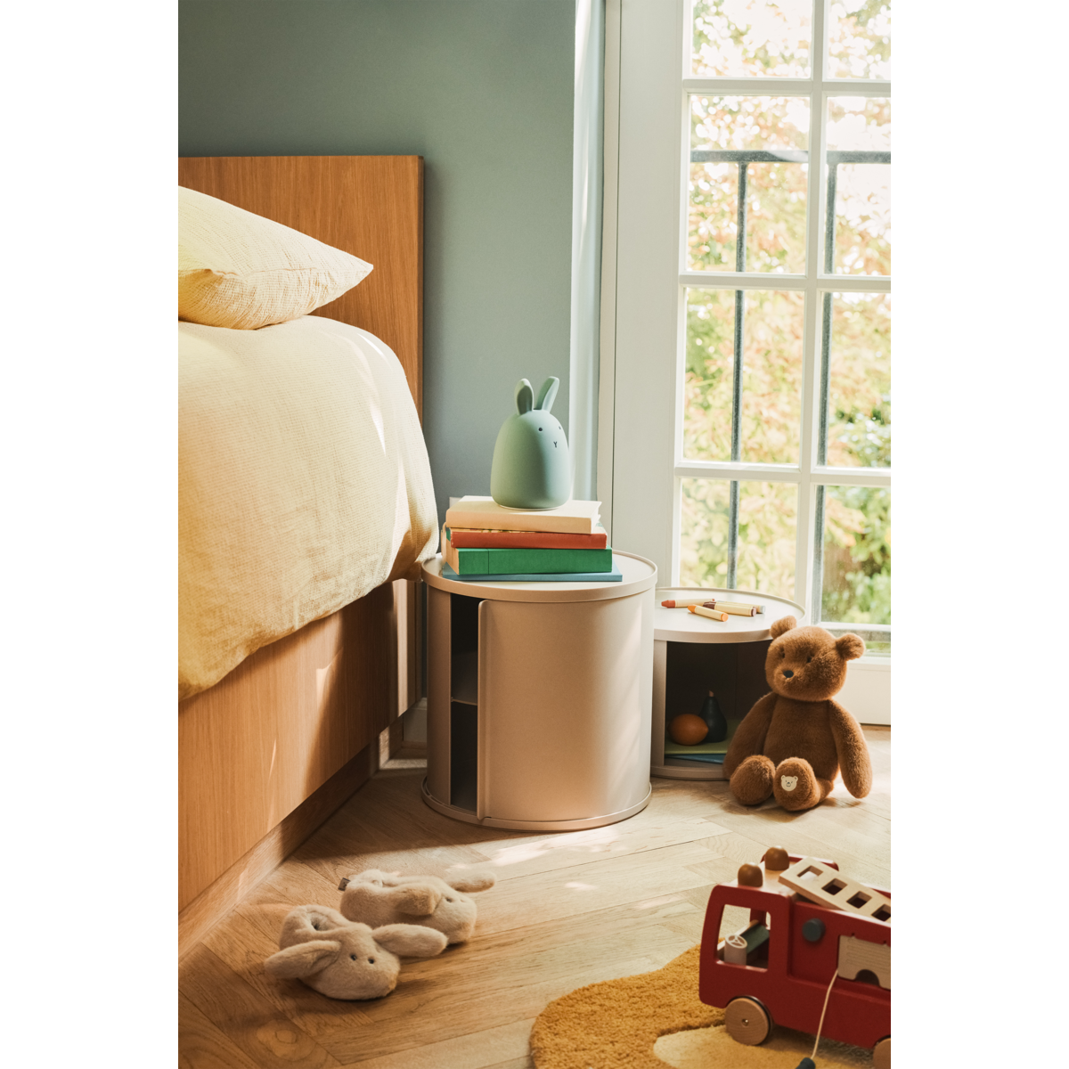 Winston Nachtlicht - Rabbit peppermint