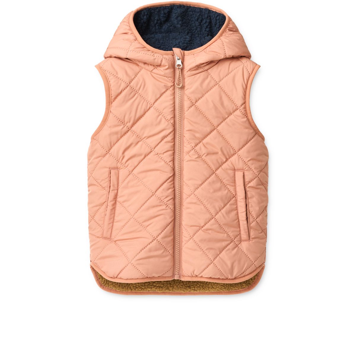Liewood Diana Wendbare Weste - Tuscany rose / Midnight navy - Vest