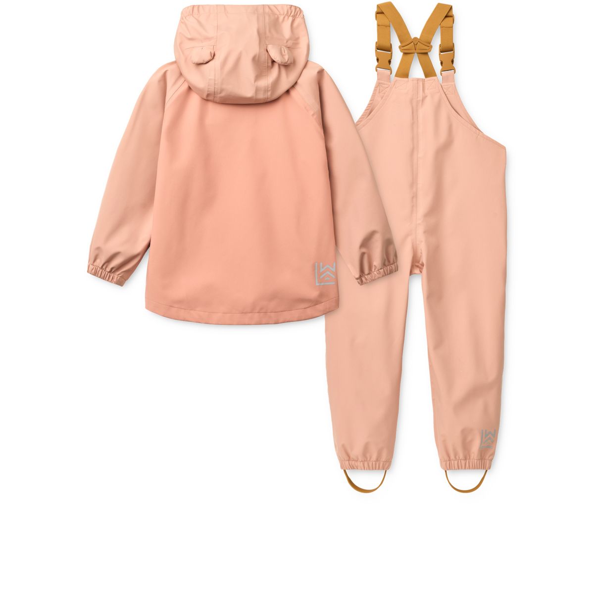 Liewood MANU Toddler Rainwear Set - Pale tuscany multi mix - SET