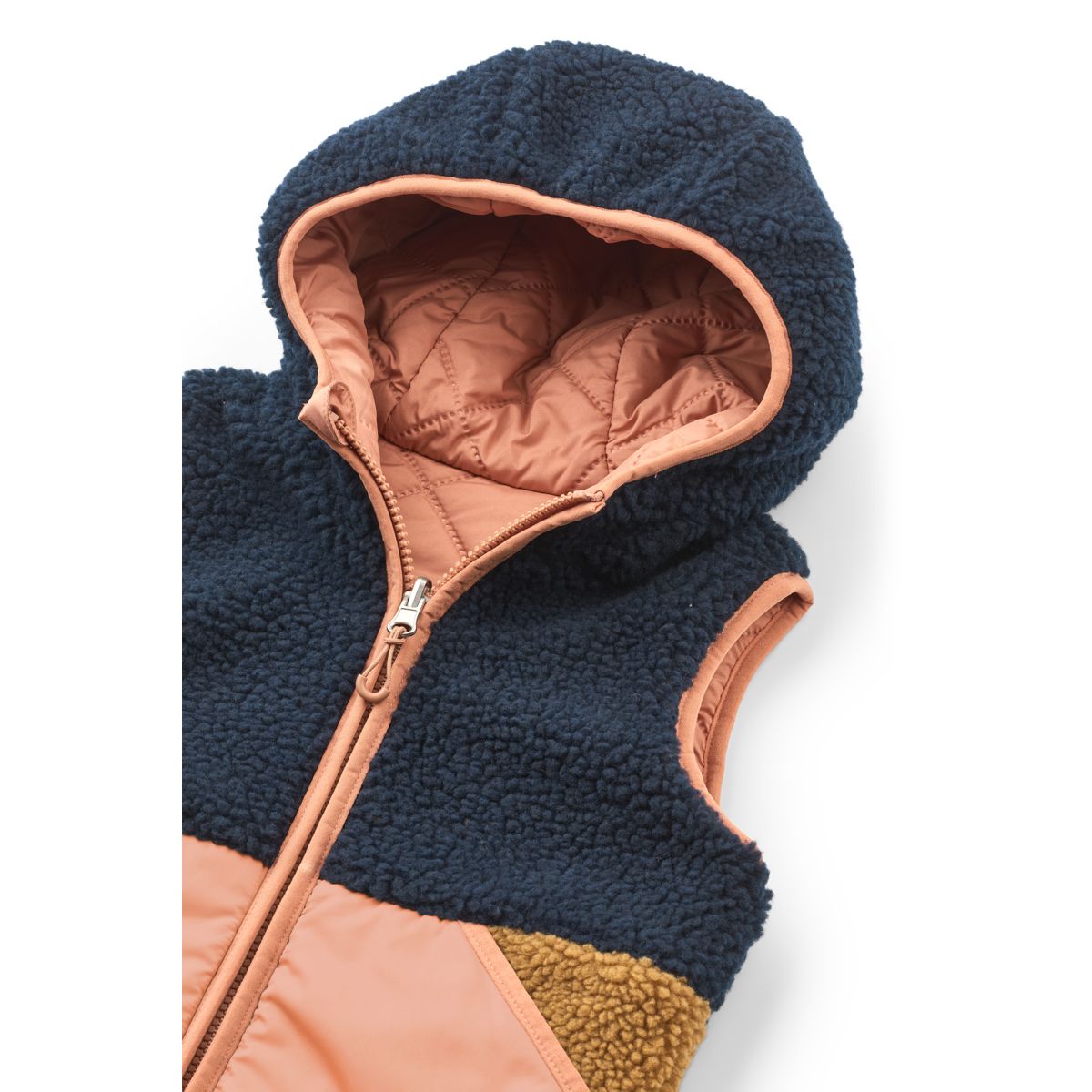 Liewood Diana Wendbare Weste - Tuscany rose / Midnight navy - Vest