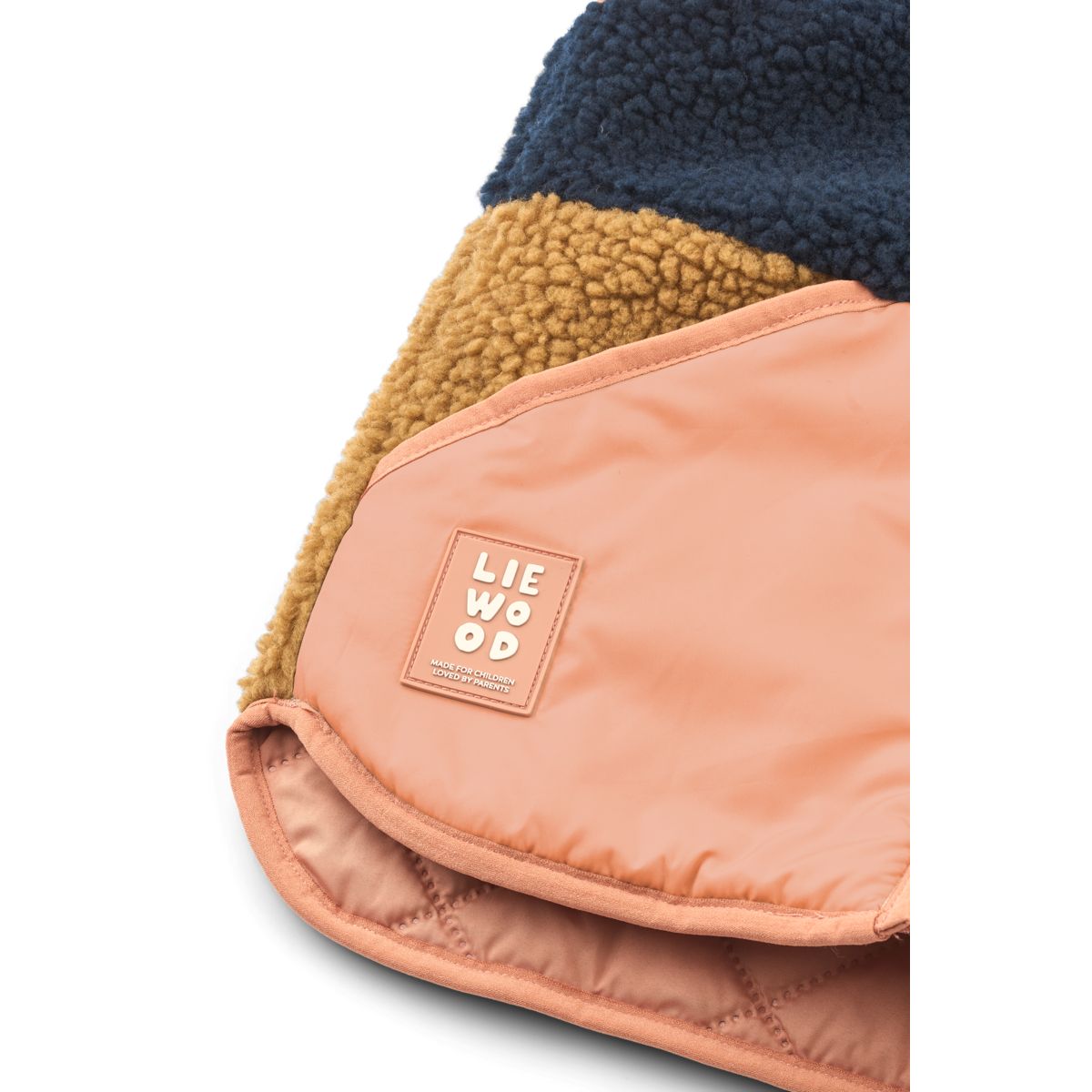 Liewood Diana Wendbare Weste - Tuscany rose / Midnight navy - Vest