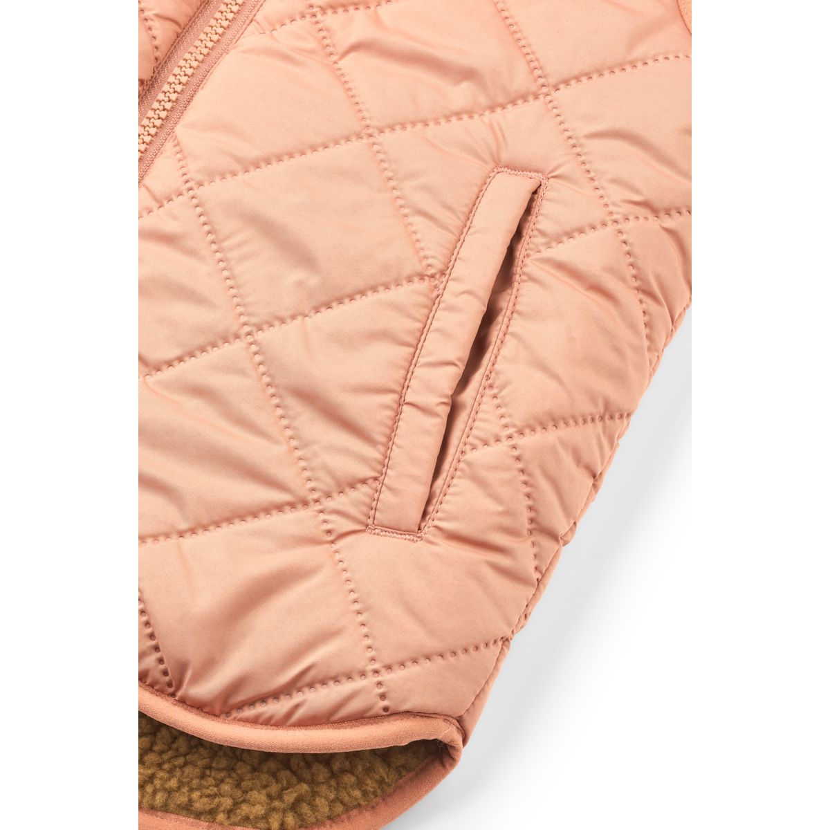 Liewood Diana Wendbare Weste - Tuscany rose / Midnight navy - Vest