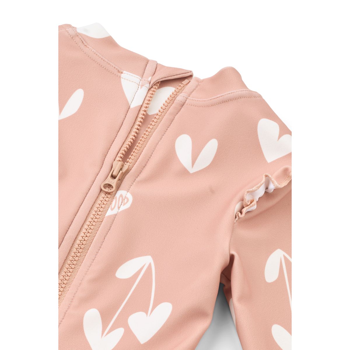 Liewood Sille baby printed swimsuit - Sweethearts / Pale tuscany - SWIMSUIT