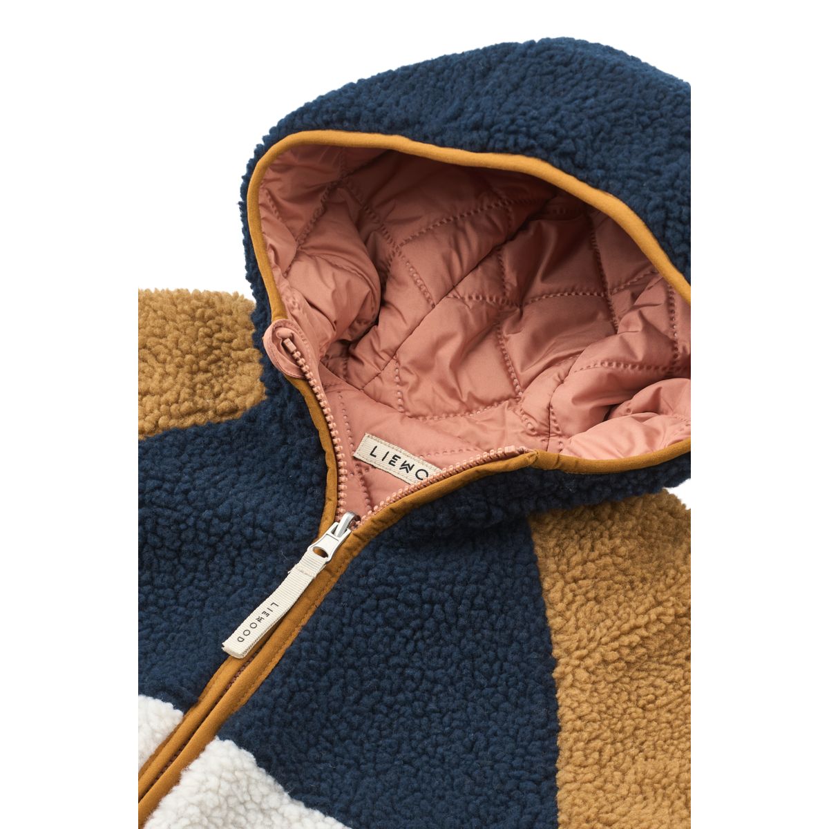 Liewood JACKSON Wendbare Jacke - Tuscany rose / Midnight navy - Jacke