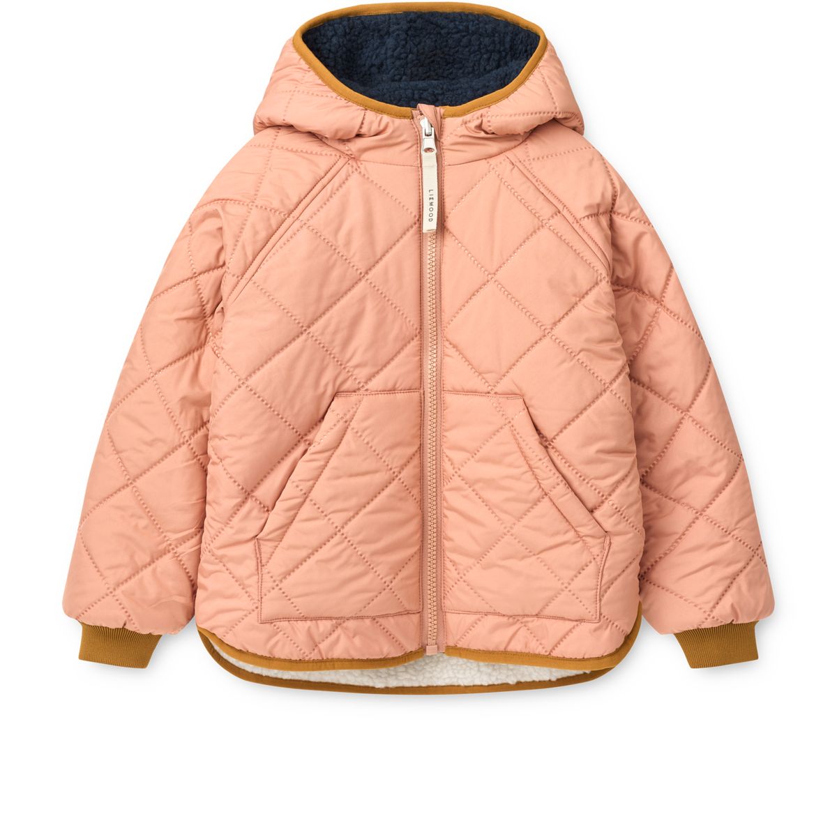 Liewood JACKSON Wendbare Jacke - Tuscany rose / Midnight navy - Jacke