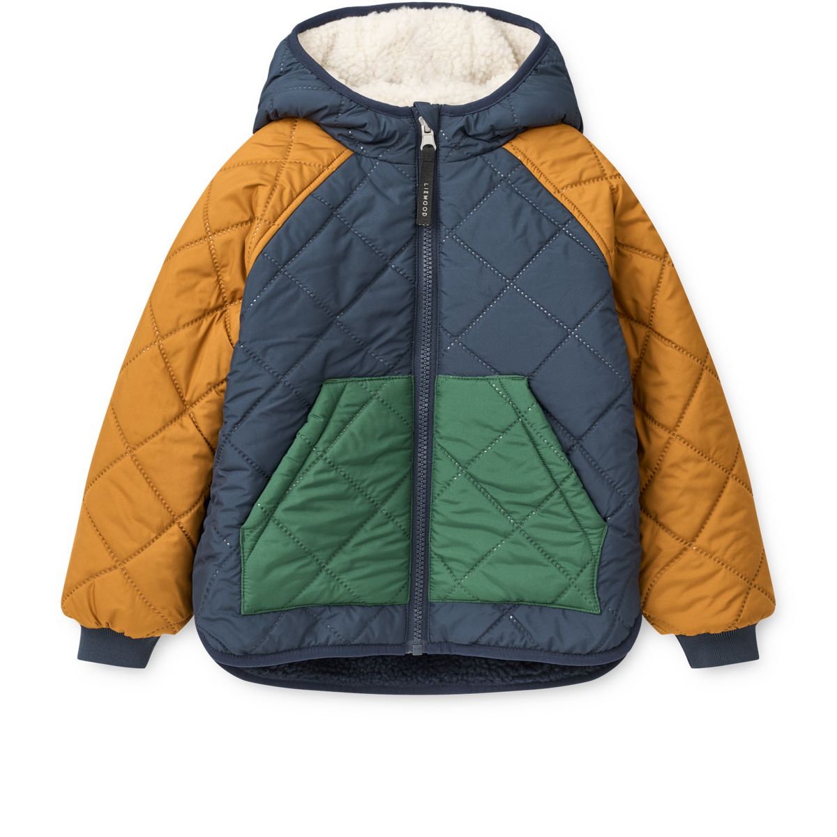 Liewood JACKSON Wendbare Jacke - Classic navy multi mix - Jacke