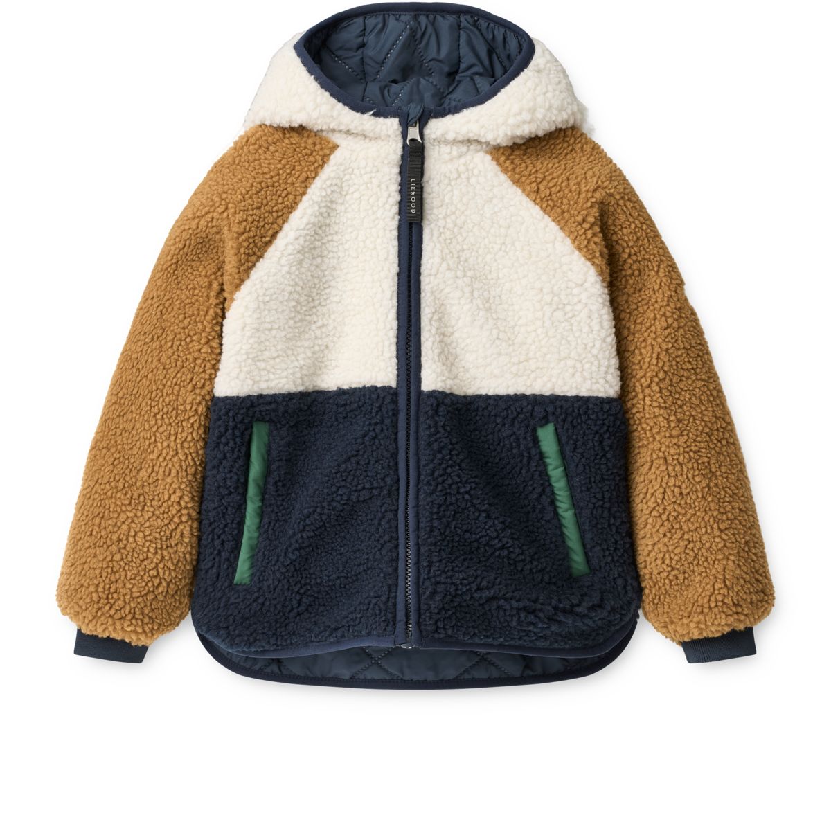 Liewood JACKSON Wendbare Jacke - Classic navy multi mix - Jacke