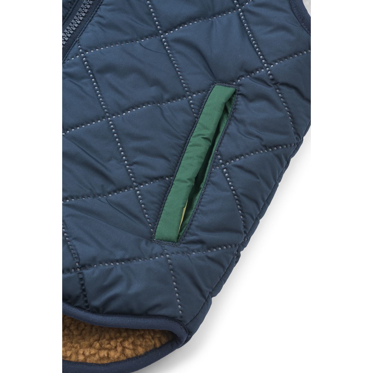 Liewood Diana Wendbare Weste - Classic navy multi mix - Vest