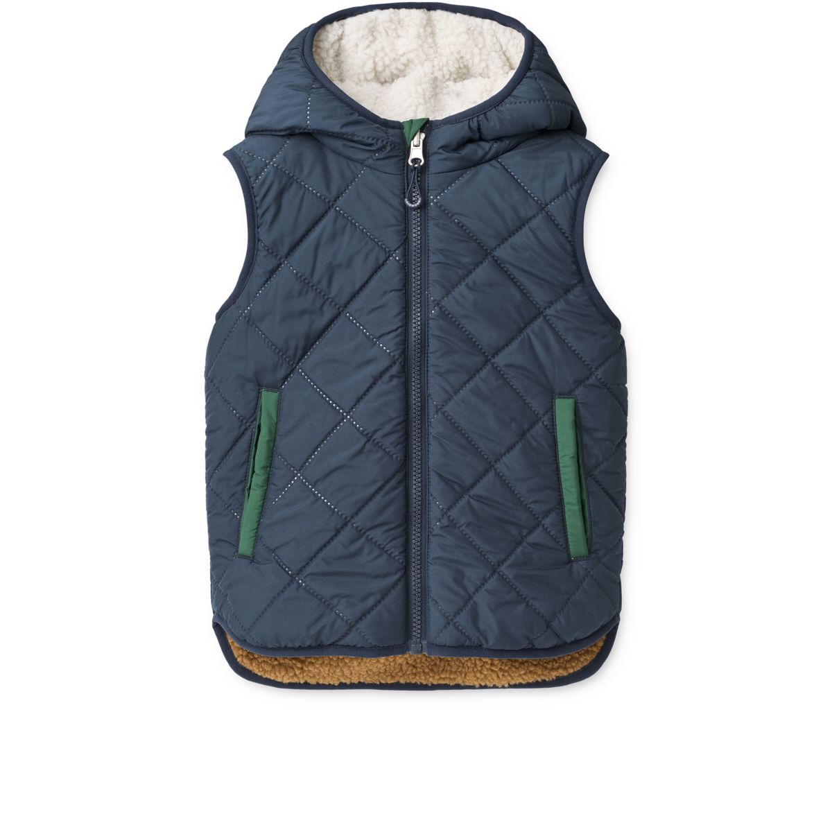 Liewood Diana Wendbare Weste - Classic navy multi mix - Vest