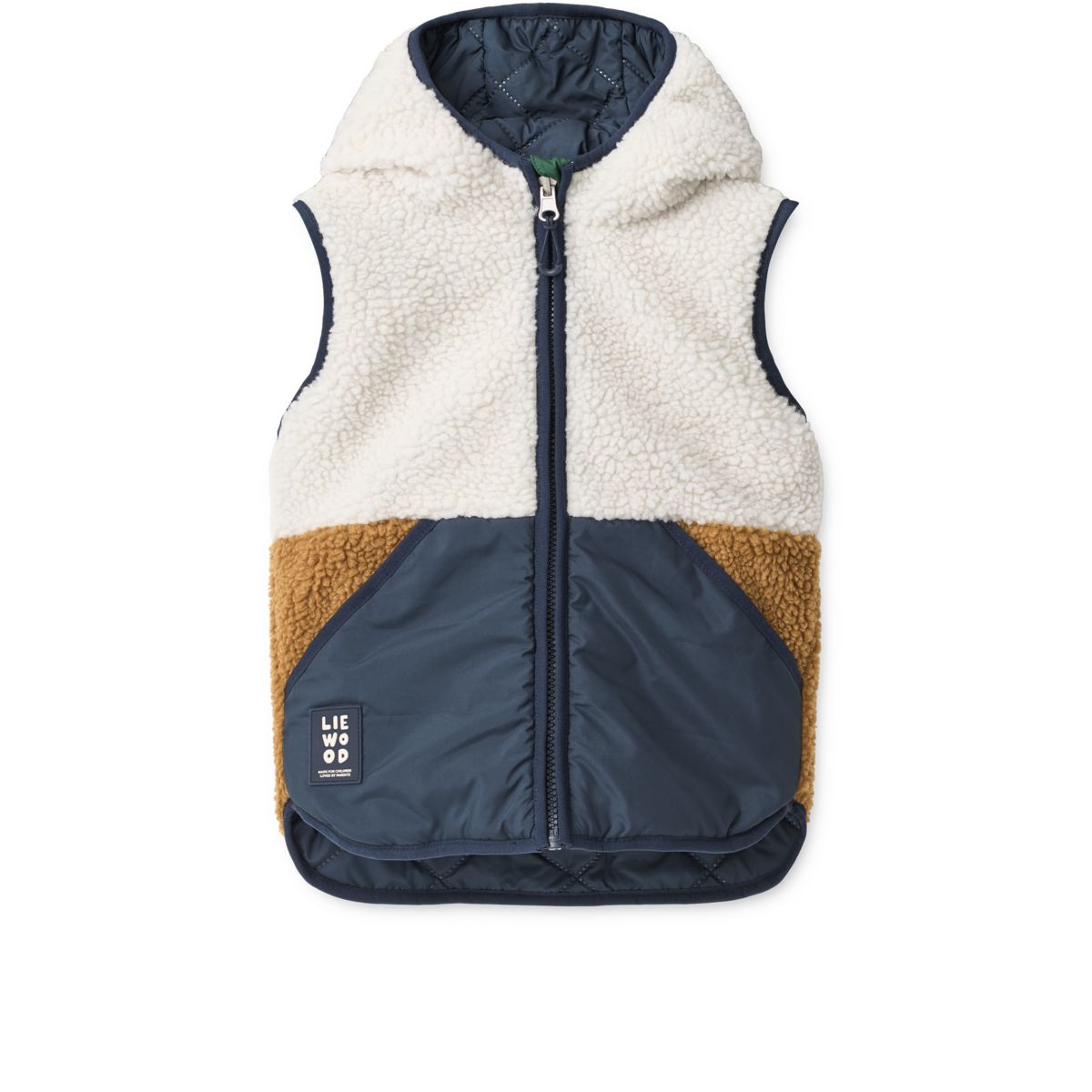 Liewood Diana Wendbare Weste - Classic navy multi mix - Vest