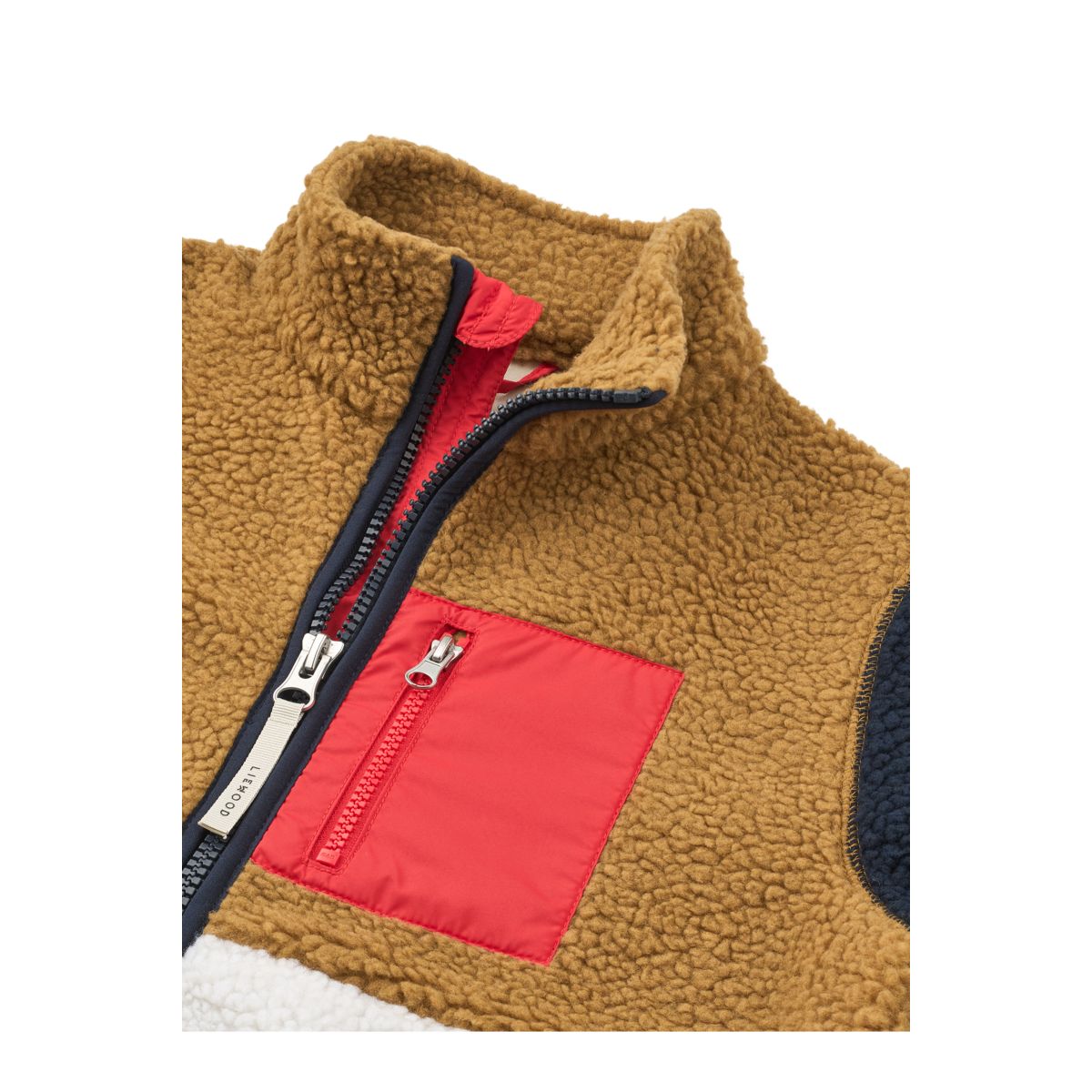 Liewood Nelson Fleecejacke Für Erwachsene - Midnight navy multi mix - Jacke