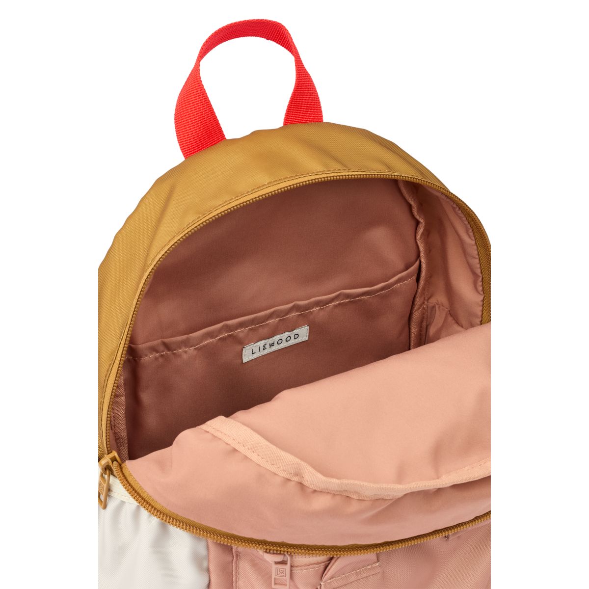 Liewood ANDREAS Katzen-Rucksack - Tuscany rose multi mix - Rucksack