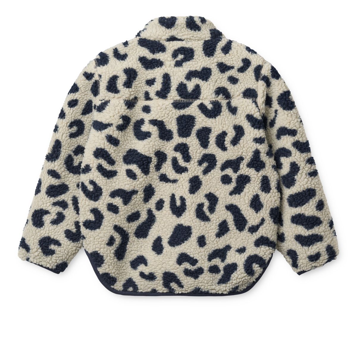 Liewood Noam Pile Jacket - Mega leo / Mist mix - JACKET