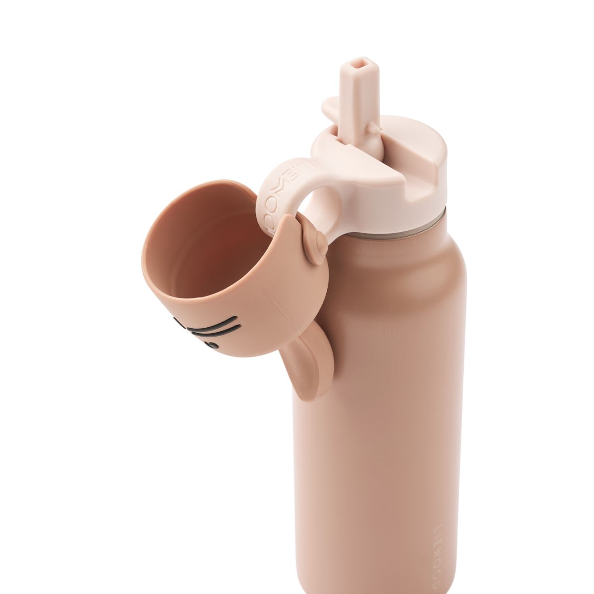 FALK Wasserflasche mit Kaninchen Deckel 350 ml - Pale tuscany