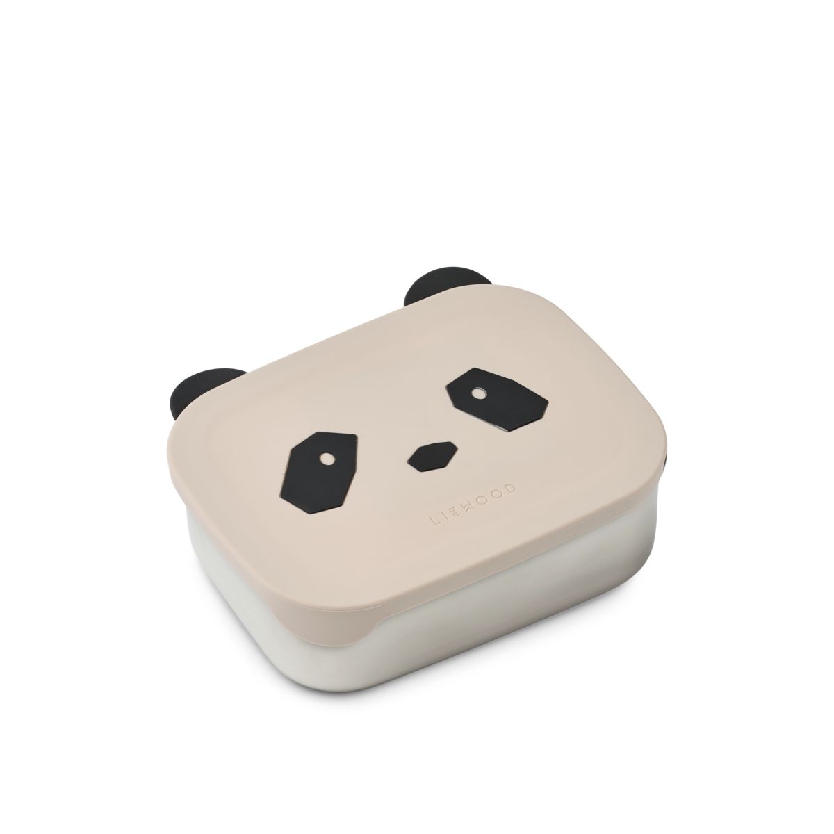 Liewood ARTHUR Panda Lunchbox - Sandy - Brotdose