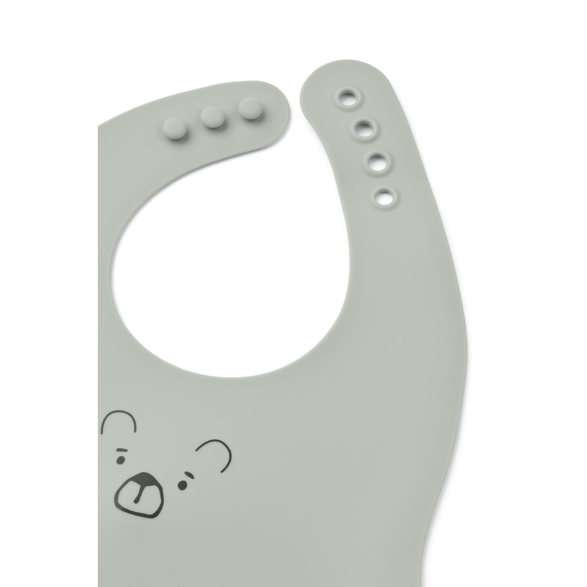 Liewood EMBER Bedruckte Lätzchen, 2er-Pack - Mr Bear dove blue / whale blue - Lätzchen