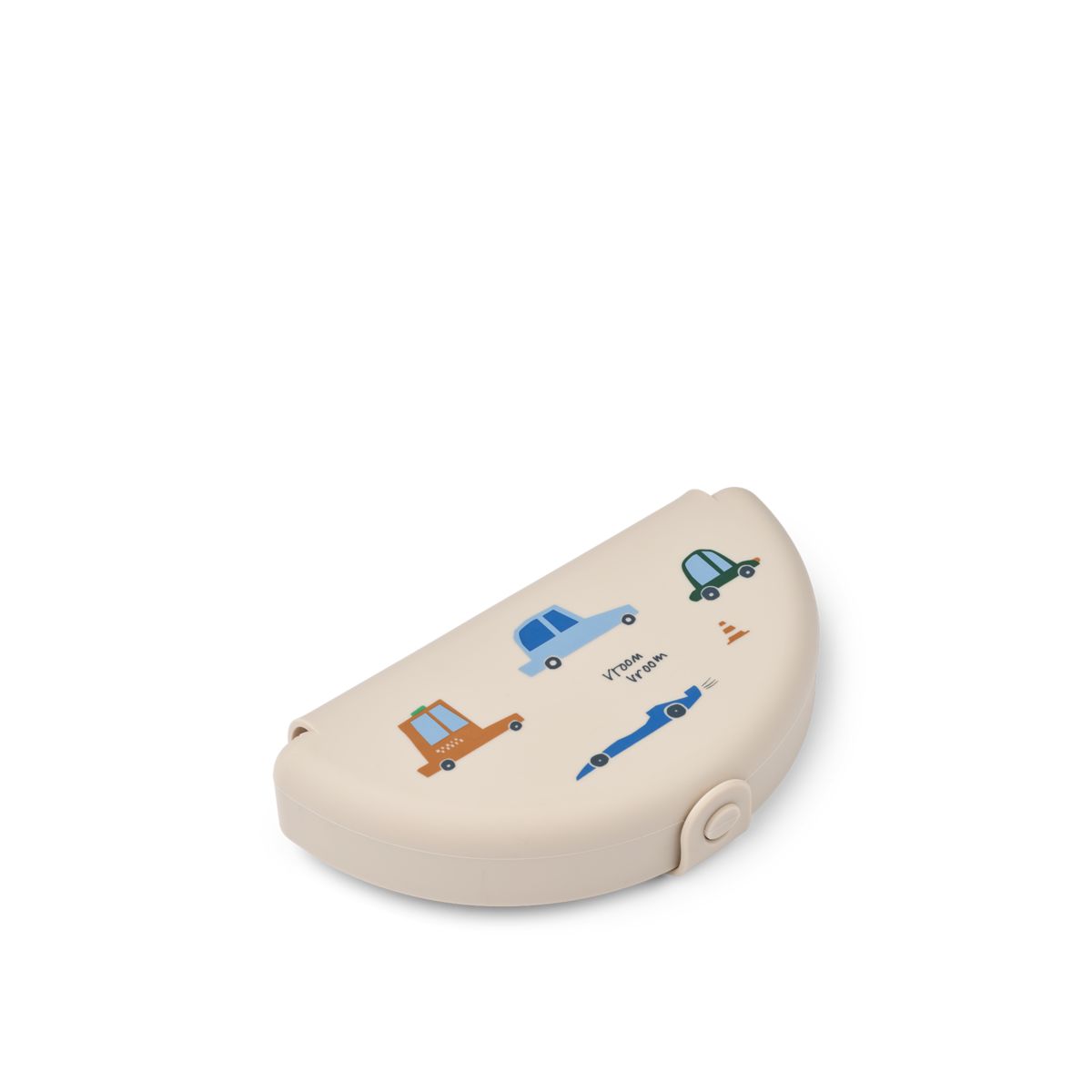 Liewood Eugene Foldable Snack Box - Cars / Sandy - SNACKBOX