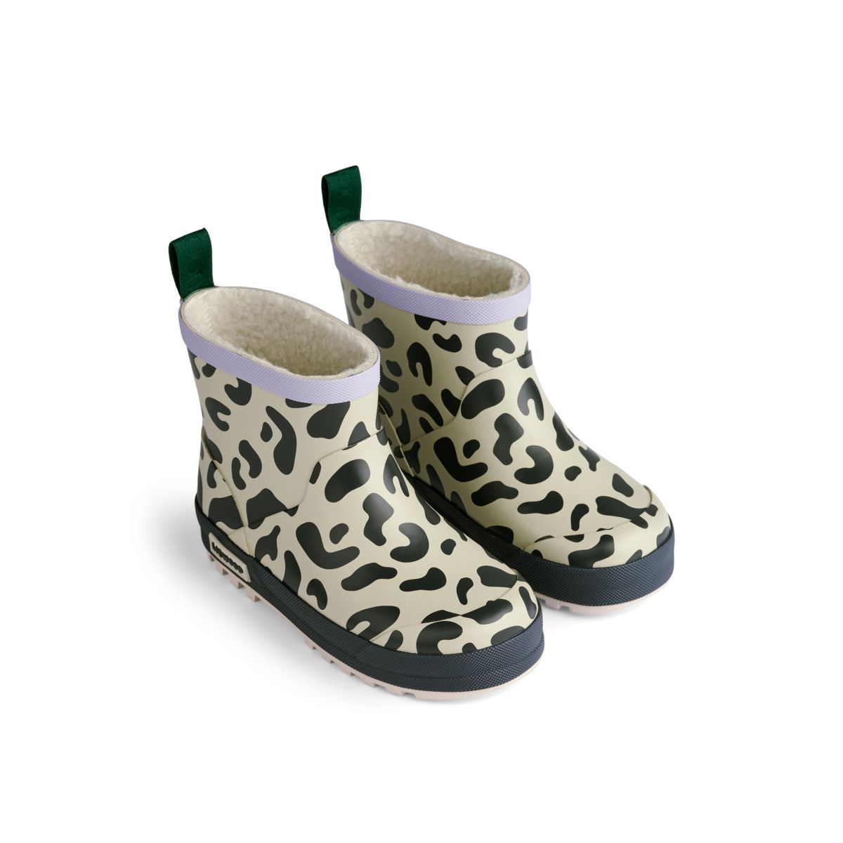 Liewood Jesse Thermo Rain boot - Leo / Mist - THERMO BOOTS