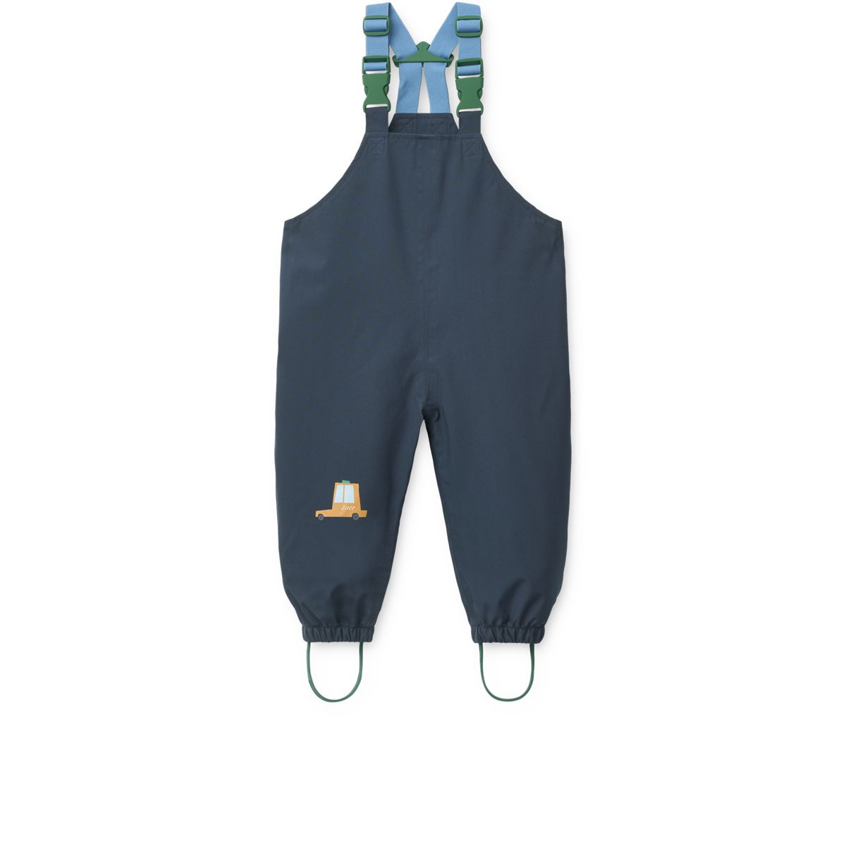 Liewood MANU Toddler Rainwear Set - Cars / Classic navy - SET