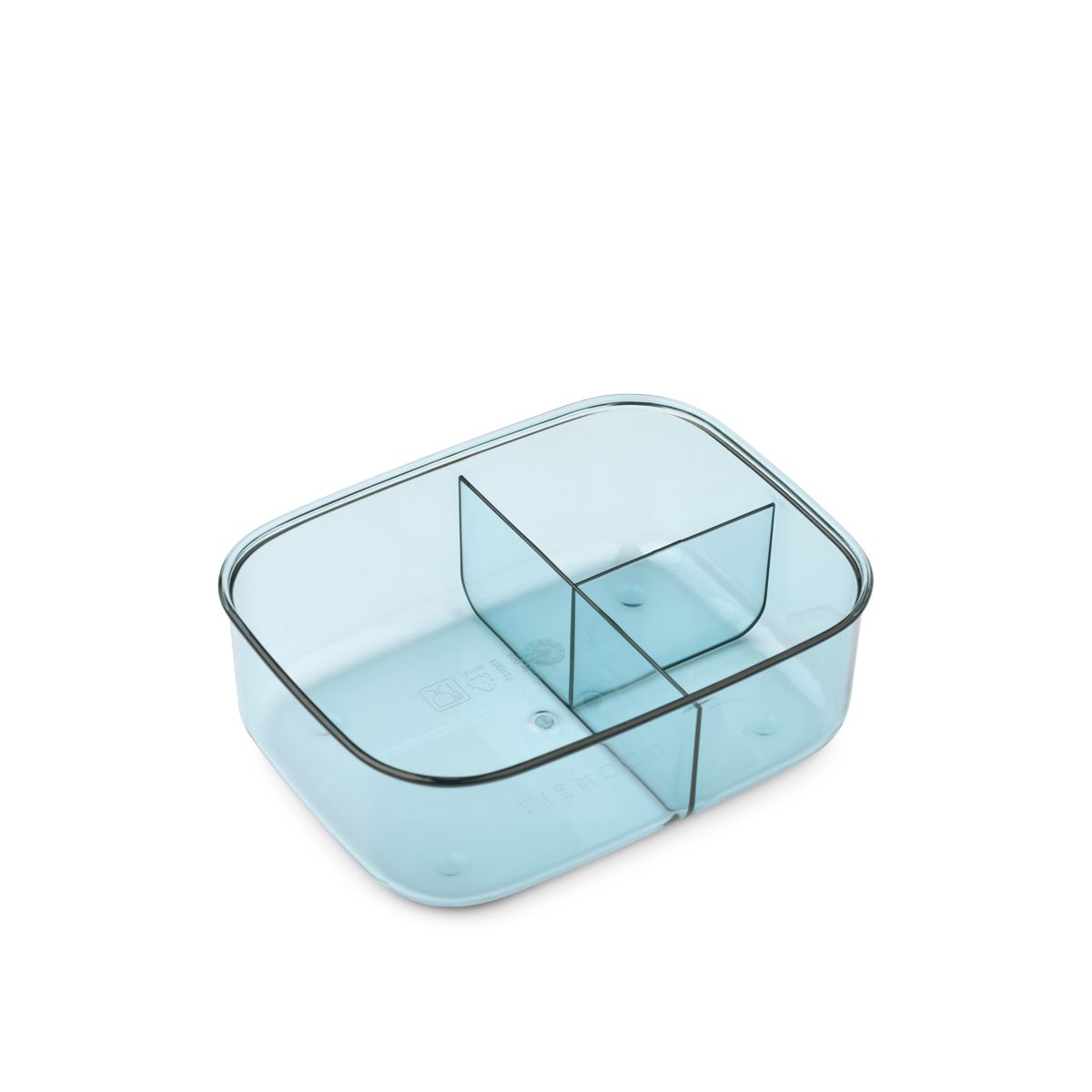 Liewood Arthur Tritan Lunchbox - Race cars / Beach blue - LUNCHBOX
