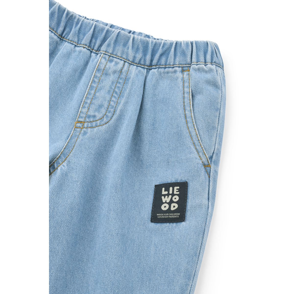 Liewood Borris Light Denim Pants - Play / Denim - PANTS