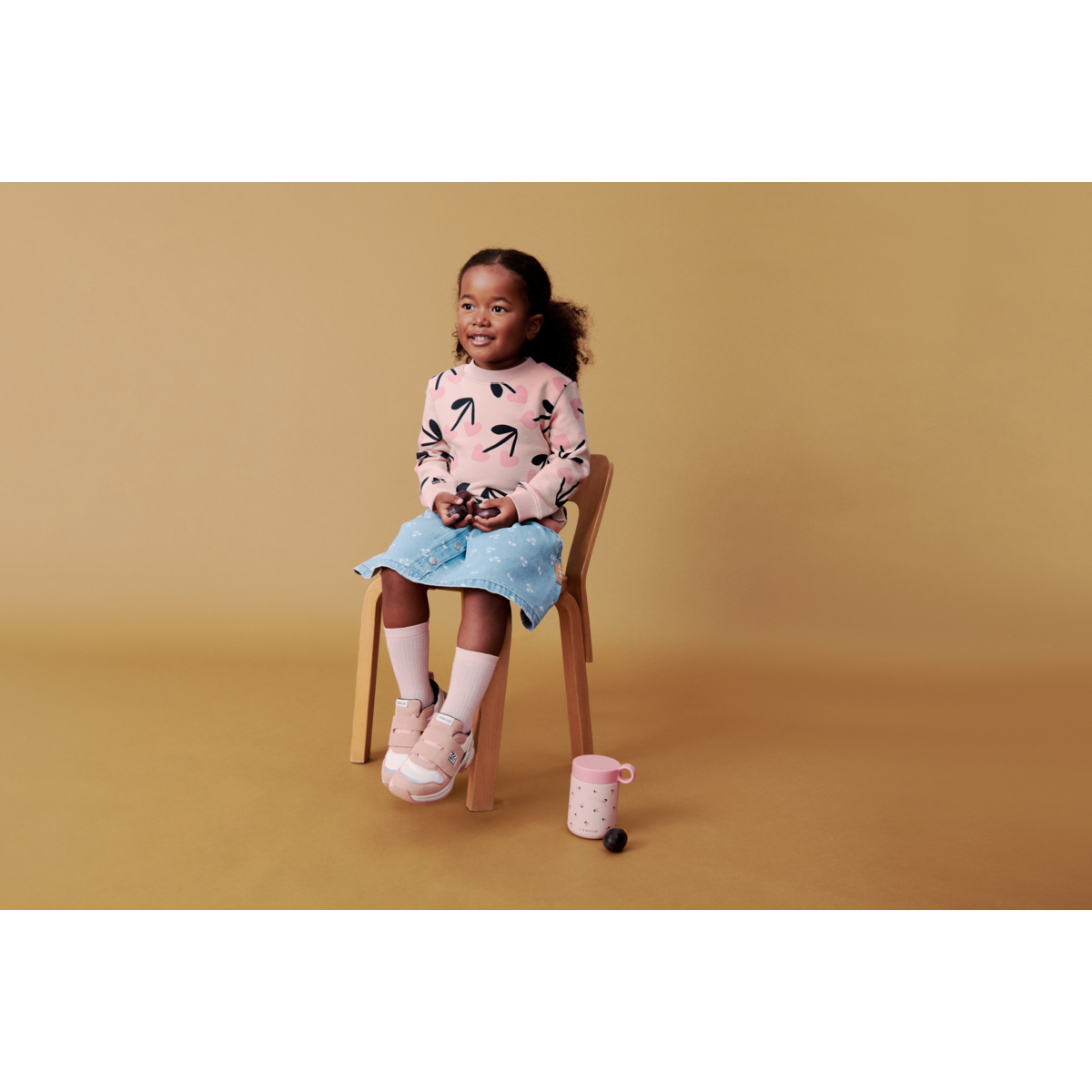 Liewood KIANI Speisegefäß - Mini Cherry heart / Rosey - Essensbehälter