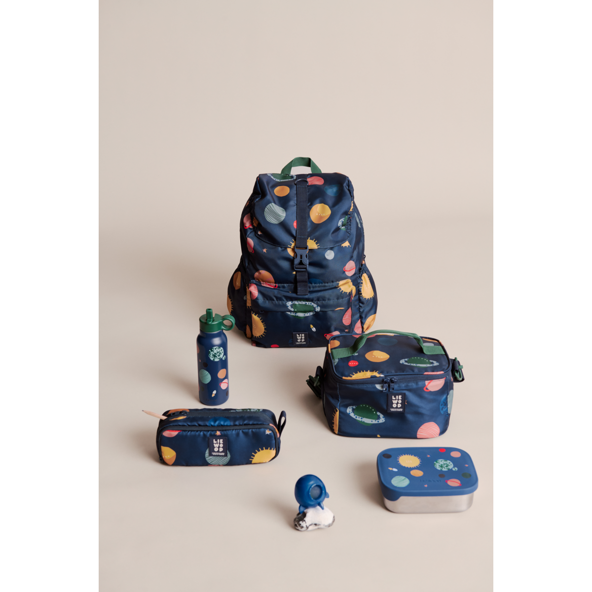 Liewood TOBY Thermotasche - Universe / Classic navy - Umhängetasche
