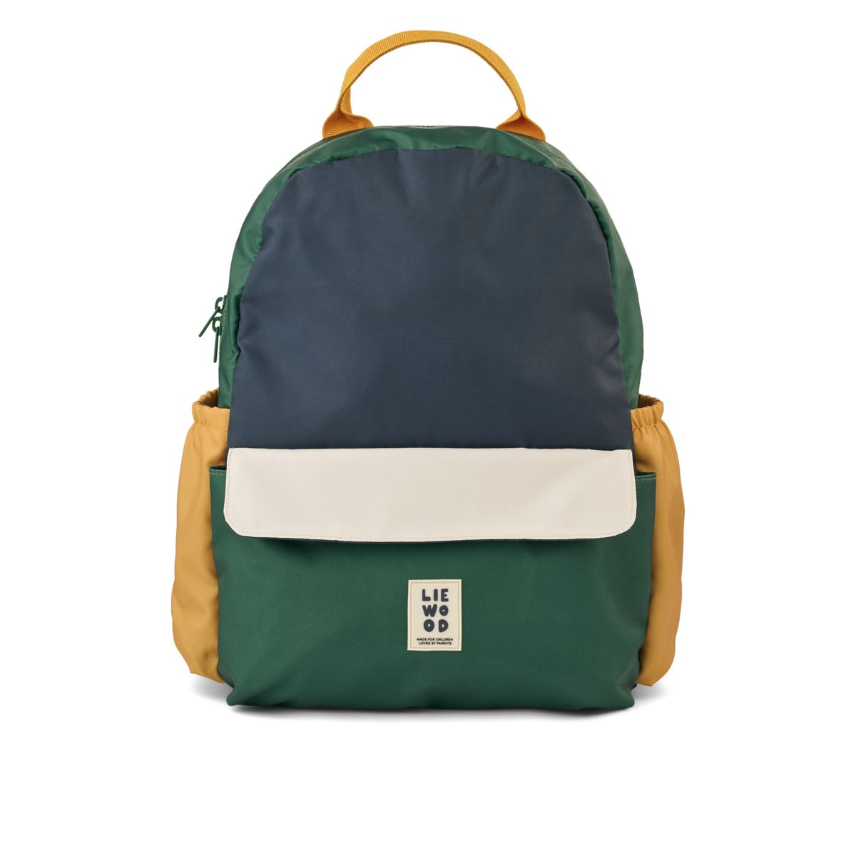 Liewood Lennon School Backpack - Garden green multi mix - BACKPACK