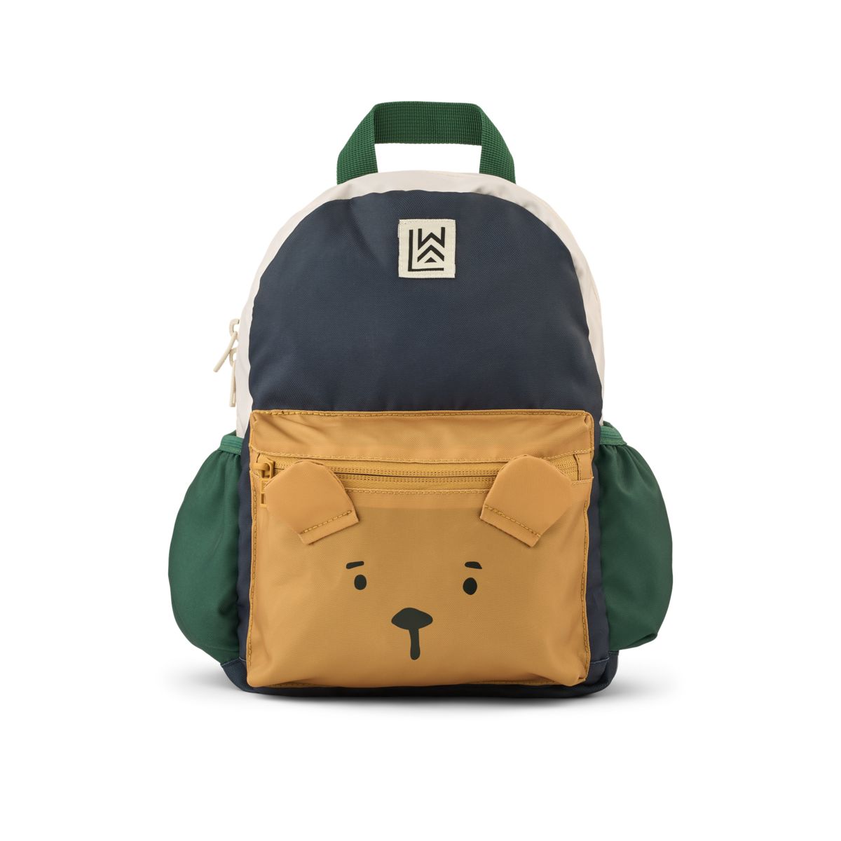 Liewood ANDREAS Bär-Rucksack - Classic navy multi mix - Rucksack